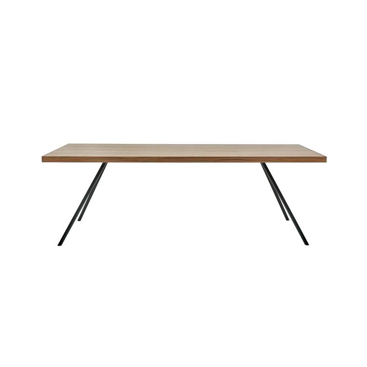 Tavolo da studio t-7060 di Horgenglarus | 183-296 cm
