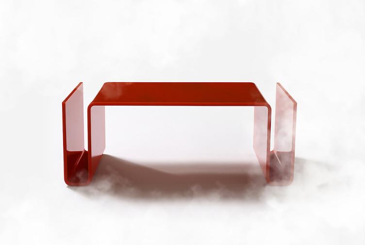 T01 Couchtisch von Superstudio für Poltronova, Poltronova, Superstudio, Beistelltisch + Couchtisch, Wohnmöbel