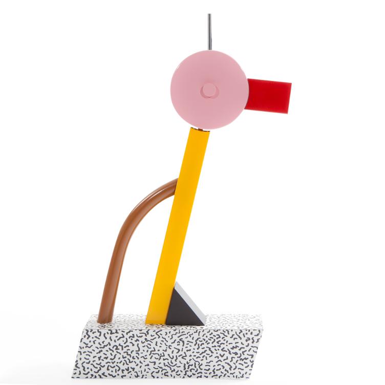 Lampada Tahiti Ettore Sottsass Memphis Milano, 1981