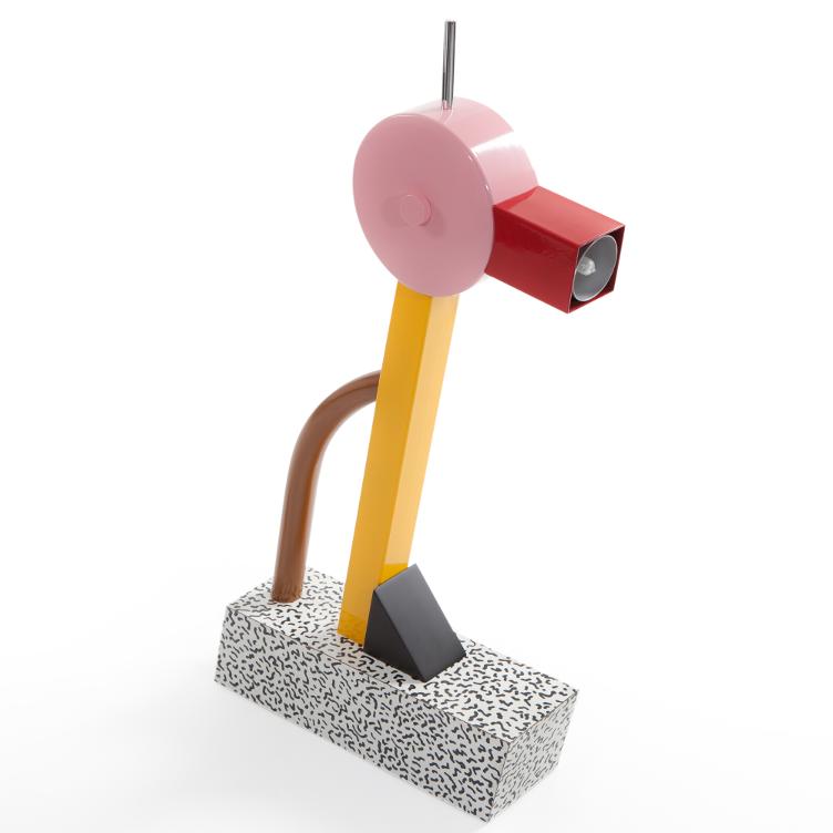 Tahiti Tischleuchte von Ettore Sottsass für Memphis Milano, Memphis Milano, Ettore Sottsass, Tischleuchten, Leuchten