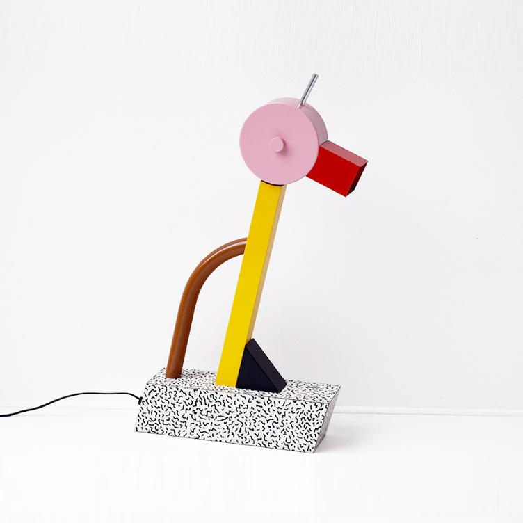 Tahiti Tischleuchte von Ettore Sottsass für Memphis Milano, Memphis Milano, Ettore Sottsass, Tischleuchten, Leuchten