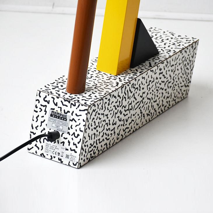 Tahiti Tischleuchte von Ettore Sottsass für Memphis Milano, Memphis Milano, Ettore Sottsass, Tischleuchten, Leuchten