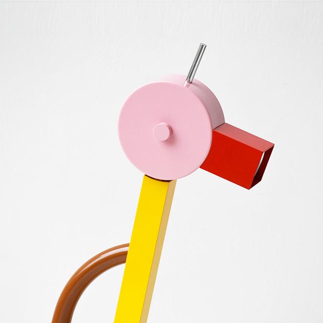 Tahiti Tischleuchte von Ettore Sottsass für Memphis Milano, Memphis Milano, Ettore Sottsass, Tischleuchten, Leuchten