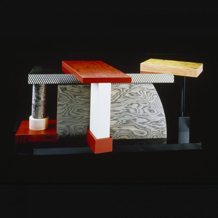 Tartar von Ettore Sottsass für Memphis Milano, Memphis Milano, Ettore Sottsass, Regal, Wohnmöbel, Sideboard + Kommode, Wohnmöbel