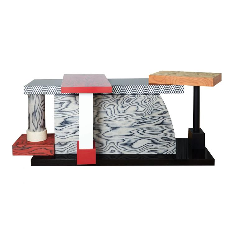 Tartar von Ettore Sottsass für Memphis Milano, Memphis Milano, Ettore Sottsass, Regal, Wohnmöbel, Sideboard + Kommode, Wohnmöbel