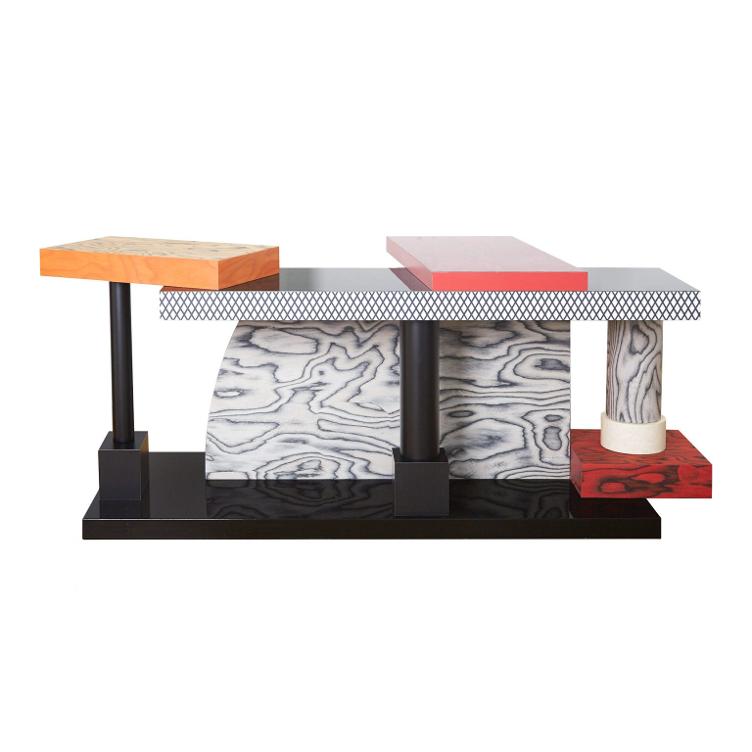 Tartar von Ettore Sottsass für Memphis Milano, Memphis Milano, Ettore Sottsass, Regal, Wohnmöbel, Sideboard + Kommode, Wohnmöbel