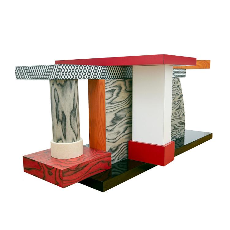 Tartar von Ettore Sottsass für Memphis Milano, Memphis Milano, Ettore Sottsass, Regal, Wohnmöbel, Sideboard + Kommode, Wohnmöbel