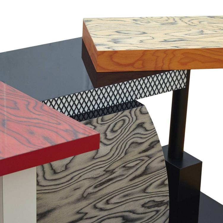 Tartar von Ettore Sottsass für Memphis Milano, Memphis Milano, Ettore Sottsass, Regal, Wohnmöbel, Sideboard + Kommode, Wohnmöbel
