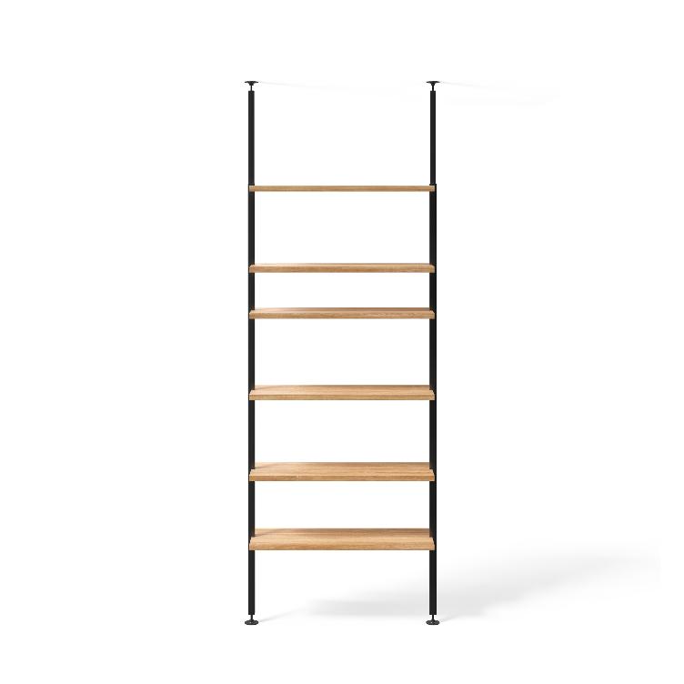 Teleskopregal schwarz | 1er Regal Kombinationen, johann‘s, Regal, Wohnmöbel, Garderobe, Wohnmöbel