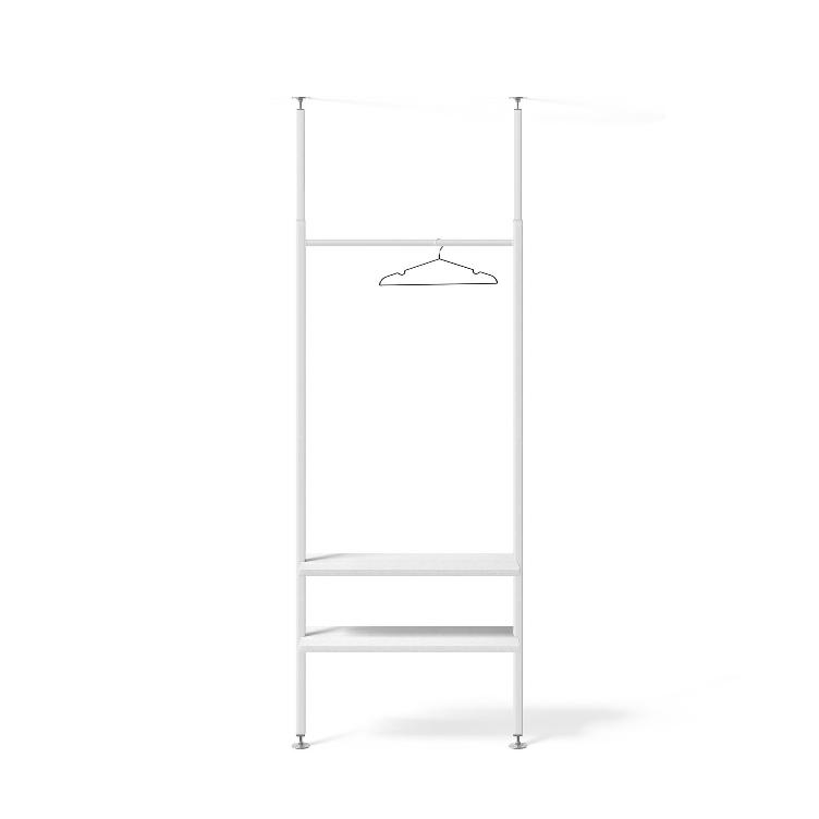 Teleskopregal weiss | 1er Regal Kombinationen, johann‘s, Regal, Wohnmöbel