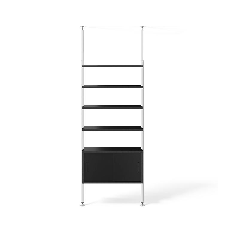 Teleskopregal weiss | 1er Regal Kombinationen, johann‘s, Regal, Wohnmöbel