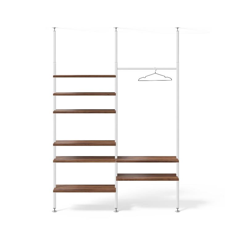 Teleskopregal weiss | 2er Regal Kombinationen, johann‘s, Regal, Wohnmöbel