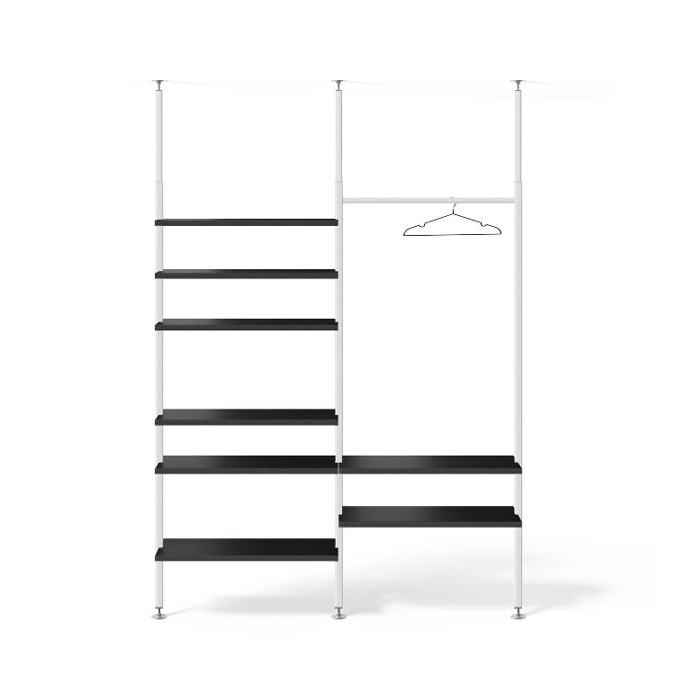 Teleskopregal weiss | 2er Regal Kombinationen, johann‘s, Regal, Wohnmöbel