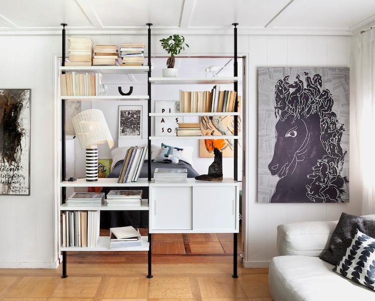 Teleskopregal weiss | 2er Regal Kombinationen, johann‘s, Regal, Wohnmöbel