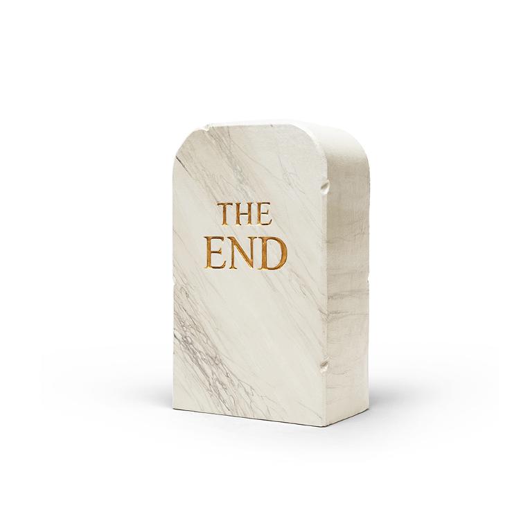 The End 1516 Hocker von Toiletpaper für Gufram, Gufram, Toiletpaper, Hocker, Wohnmöbel