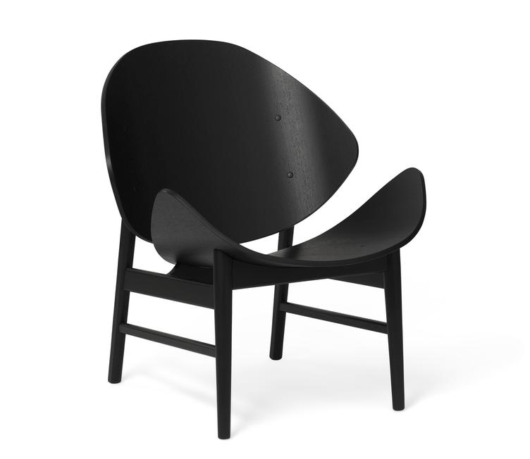 The Orange Chair von Hans Olsen, Warm Nordic, Hans Olsen, Sessel, Wohnmöbel