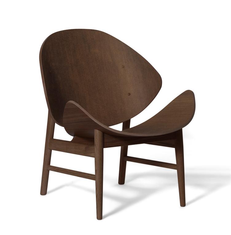 The Orange Chair von Hans Olsen, Warm Nordic, Hans Olsen, Sessel, Wohnmöbel