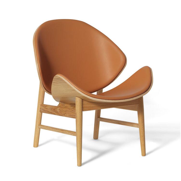 The Orange Chair von Hans Olsen | Holz gepolstert - 10