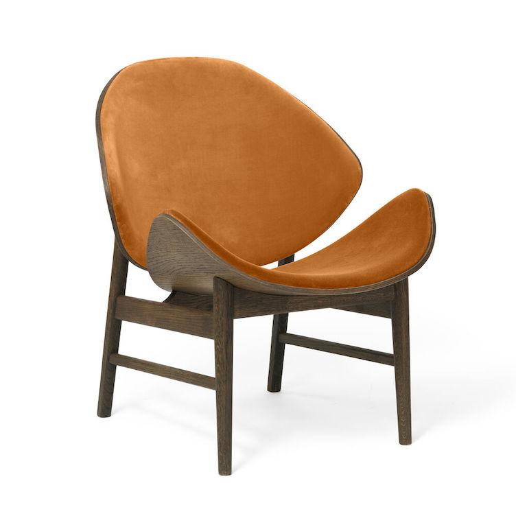 The Orange Chair von Hans Olsen | Holz gepolstert - 3