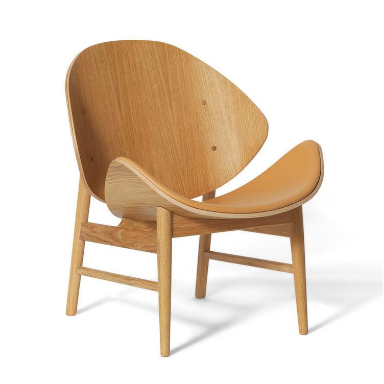 The Orange Chair von Hans Olsen | Holz gepolstert - 9