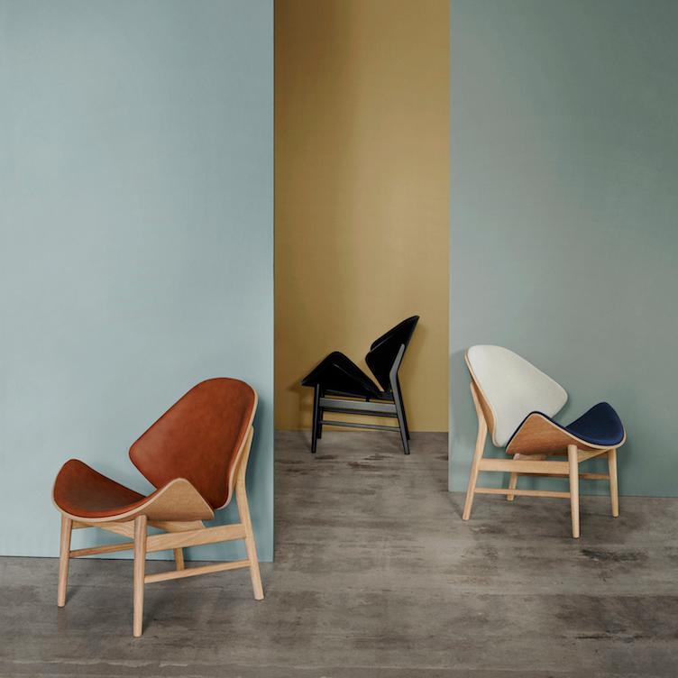 The Orange Chair von Hans Olsen | Holz gepolstert - 12