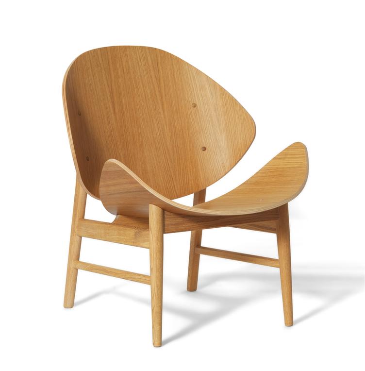 The Orange Chair von Hans Olsen | Holz - 1