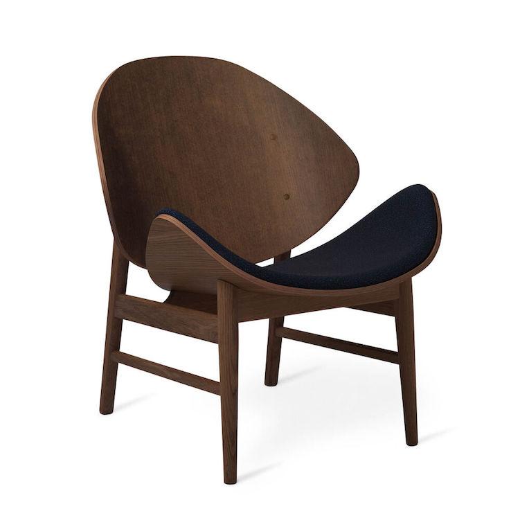 The Orange Chair von Hans Olsen | Sitz gepolstert, Warm Nordic, Hans Olsen, Sessel, Wohnmöbel