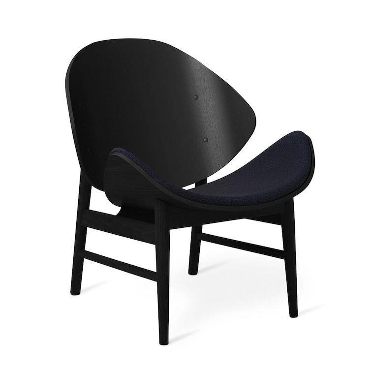 The Orange Chair von Hans Olsen | Sitz gepolstert, Warm Nordic, Hans Olsen, Sessel, Wohnmöbel