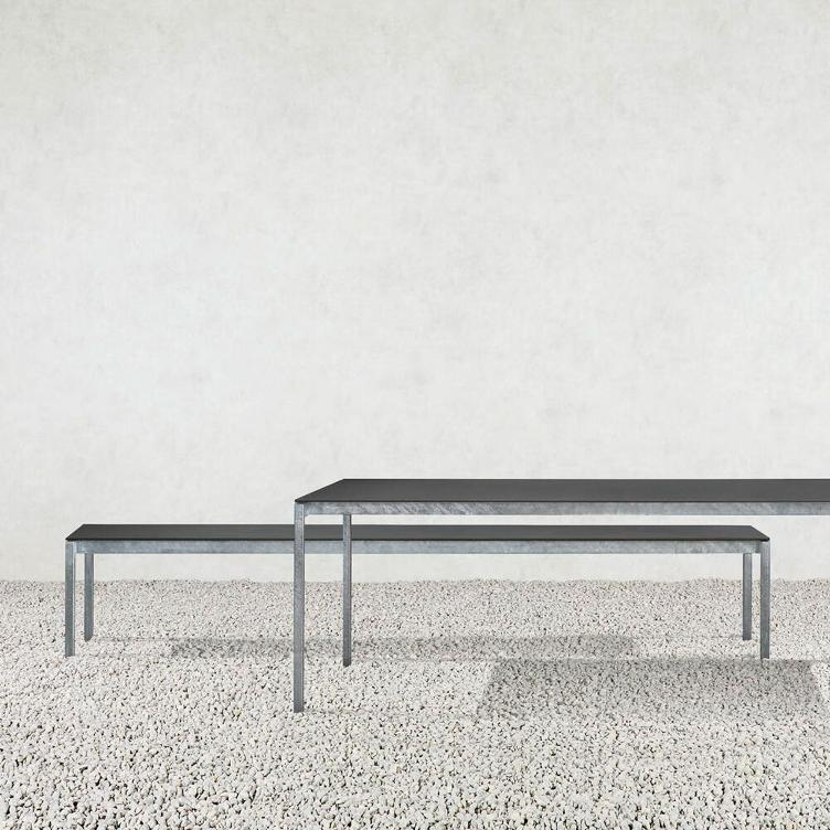 Thesis Gartenbank von Atelier Alinea | 79 - 240 cm, Atelier Alinea, Markus Amrein, Sitzbank, Gartenmöbel