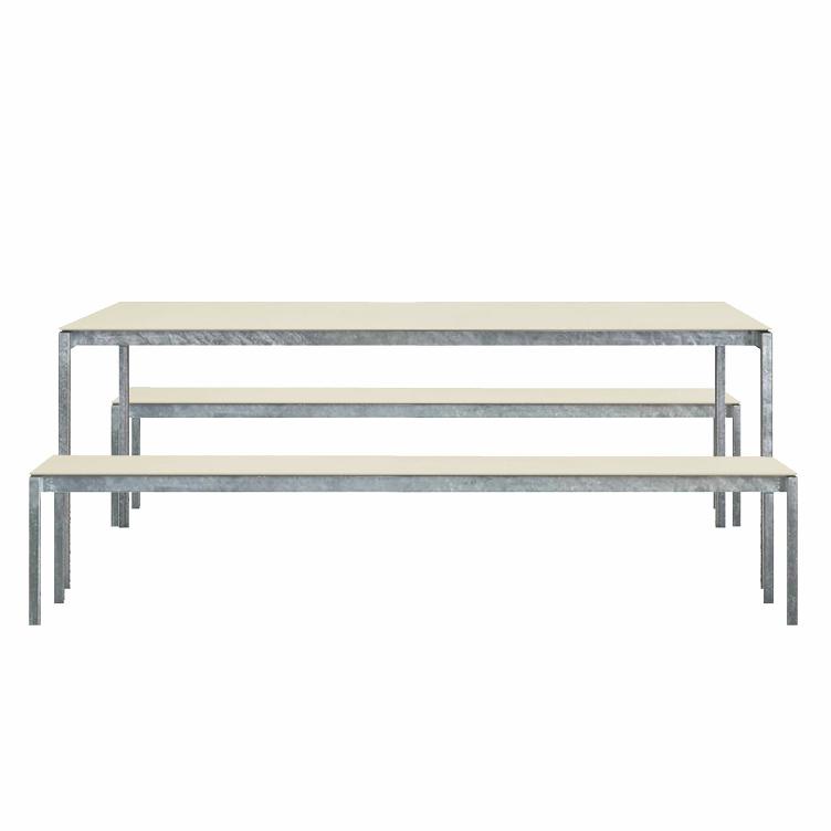 Thesis Gartentisch von Atelier Alinea | quadratisch oder rechteckig 79 - 300 cm, Atelier Alinea, Markus Amrein, Tisch, Gartenmöbel