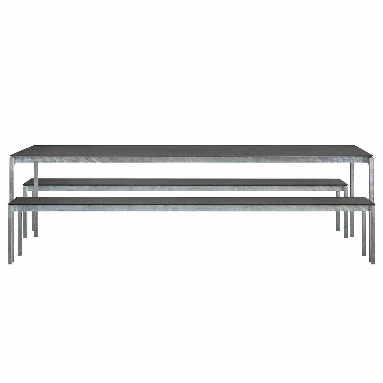 Thesis Gartentisch von Atelier Alinea | quadratisch oder rechteckig 79 - 300 cm, Atelier Alinea, Markus Amrein, Tisch, Gartenmöbel