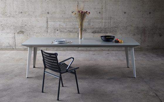 Tisch Flex 2.0 von Lehni | 200-240 x 90 x 74 cm, Lehni, Hanspeter Weidmann, Tisch, Wohnmöbel