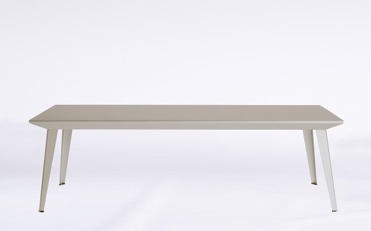 Tisch Flex 2.0 von Lehni | 200-240 x 90 x 74 cm, Lehni, Hanspeter Weidmann, Tisch, Wohnmöbel