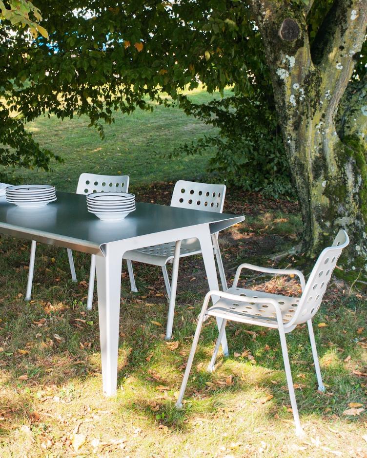 Tisch Flex 2.0 von Lehni | 200-240 x 90 x 74 cm, Lehni, Hanspeter Weidmann, Tisch, Wohnmöbel