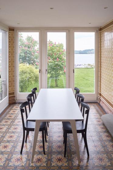 Tisch Flex 2.0 von Lehni | 200-240 x 90 x 74 cm, Lehni, Hanspeter Weidmann, Tisch, Wohnmöbel