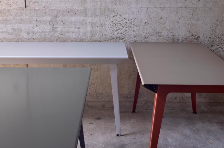 Tisch Flex 2.0 von Lehni | 200-240 x 90 x 74 cm, Lehni, Hanspeter Weidmann, Tisch, Wohnmöbel