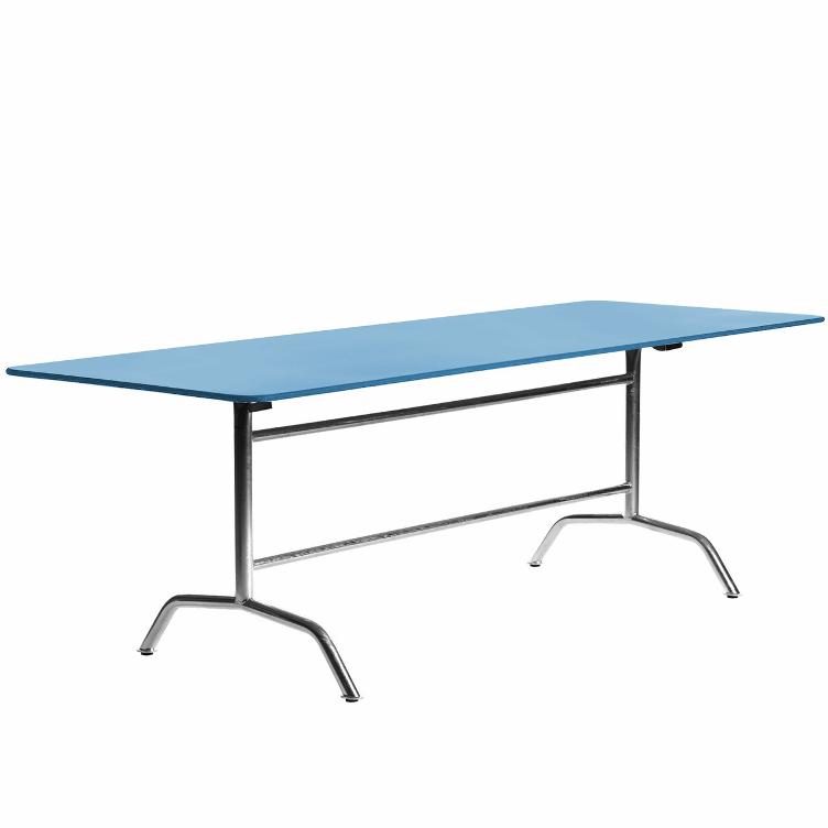 Bättig Tisch rechteckig gross von Manufakt | Gartentisch 180-280 x 80 cm - 1