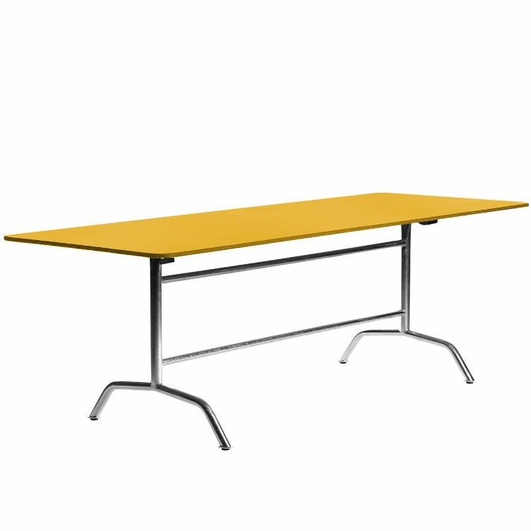 Bättig Tisch rechteckig gross von Manufakt | Gartentisch 180-280 x 80 cm - 0