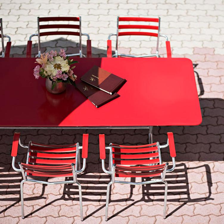 Bättig Tisch rechteckig gross von Manufakt | Gartentisch 180-280 x 80 cm, Manufakt, Werkentwurf , Tisch, Gartenmöbel