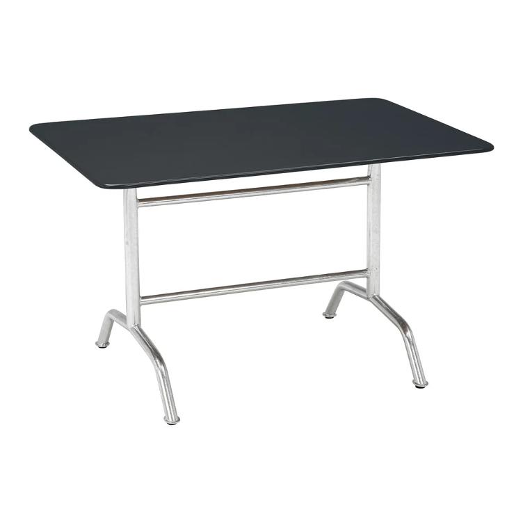 Bättig Tisch rechteckig von Manufakt | Gartentisch 120-160 x 70-80 cm - 10