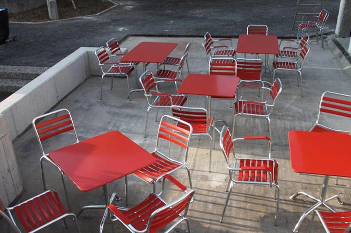 Bättig Tisch rechteckig von Manufakt | Gartentisch 120-160 x 70-80 cm, Manufakt, Werkentwurf , Tisch, Gartenmöbel