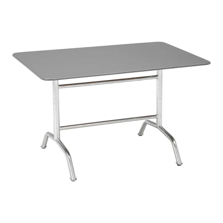 Bättig Tisch rechteckig von Manufakt | Gartentisch 120-160 x 70-80 cm - 15