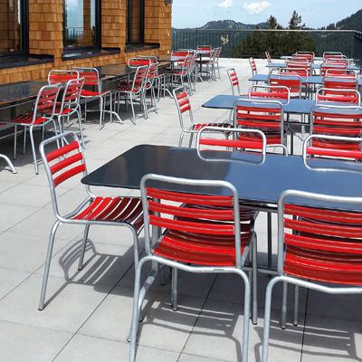 Bättig Tisch rechteckig von Manufakt | Gartentisch 120-160 x 70-80 cm, Manufakt, Werkentwurf , Tisch, Gartenmöbel