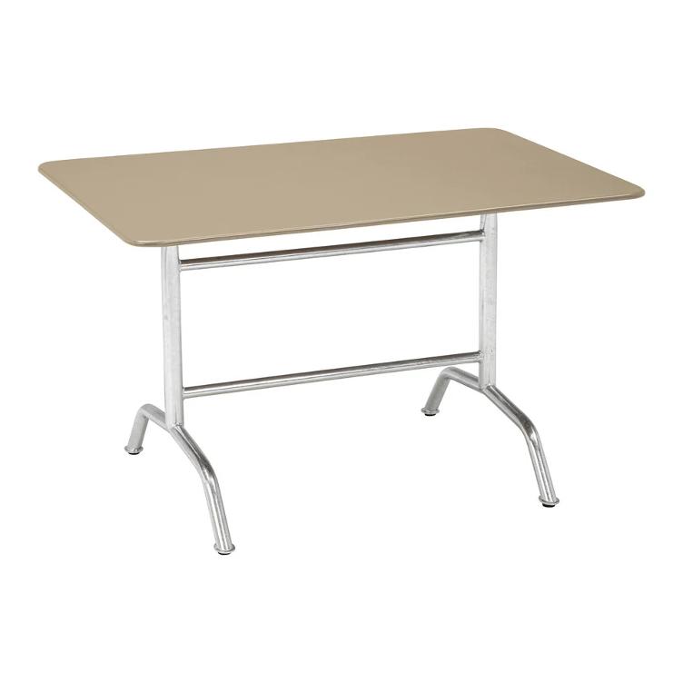 Bättig Tisch rechteckig von Manufakt | Gartentisch 120-160 x 70-80 cm - 3