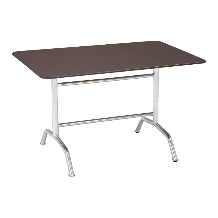Bättig Tisch rechteckig von Manufakt | Gartentisch 120-160 x 70-80 cm - 16