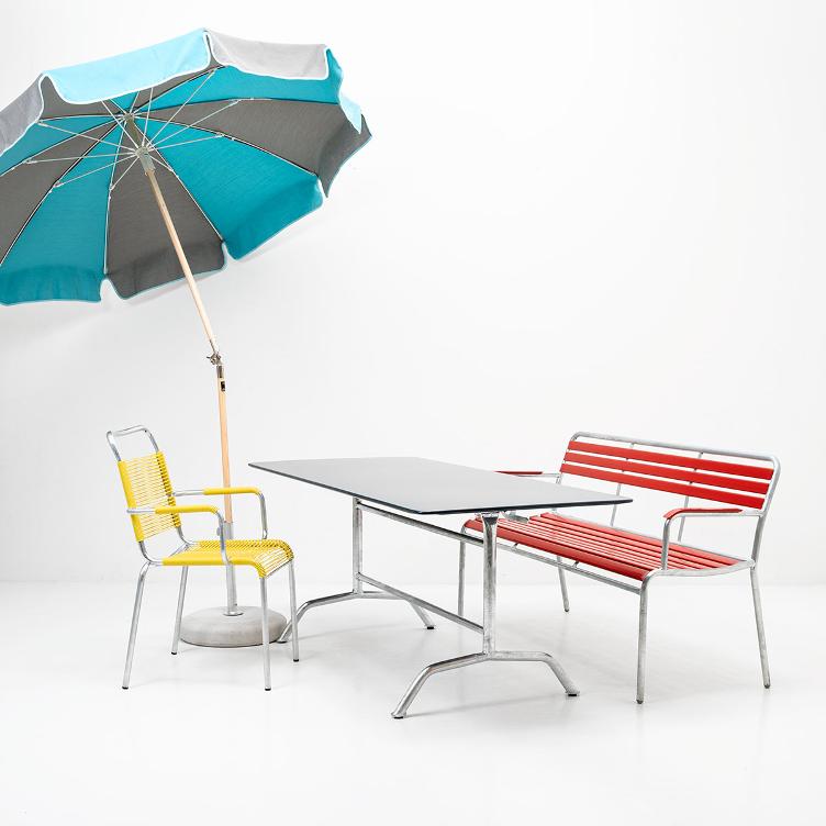 Bättig Tisch rechteckig von Manufakt | Gartentisch 120-160 x 70-80 cm, Manufakt, Werkentwurf , Tisch, Gartenmöbel