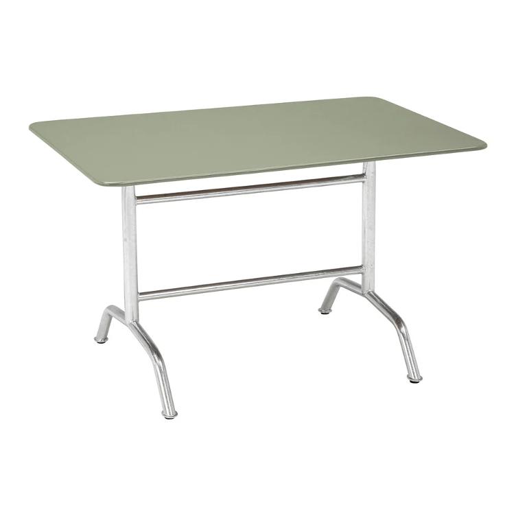 Bättig Tisch rechteckig von Manufakt | Gartentisch 120-160 x 70-80 cm - 17