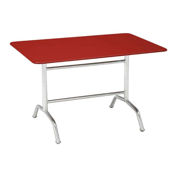 Bättig Tisch rechteckig von Manufakt | Gartentisch 120-160 x 70-80 cm - 0