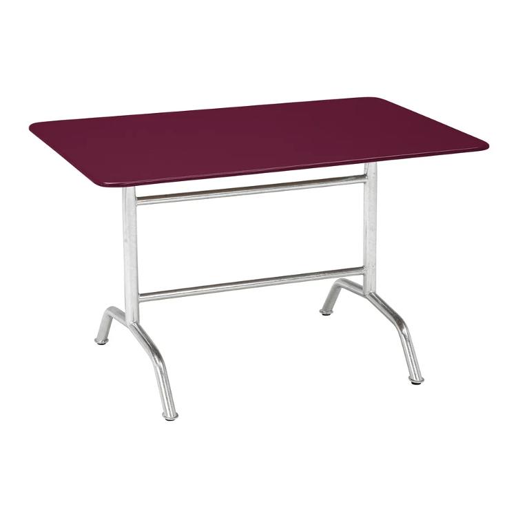 Bättig Tisch rechteckig von Manufakt | Gartentisch 120-160 x 70-80 cm - 5