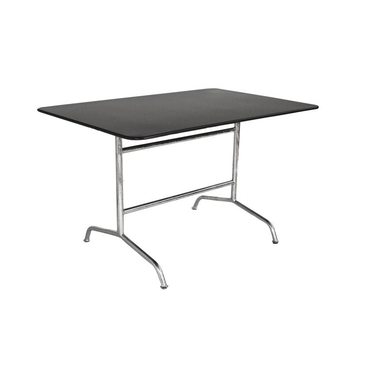 Bättig Tisch rechteckig von Manufakt | Gartentisch 120-160 x 70-80 cm